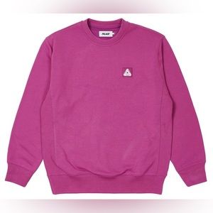 PALACE Square Patch Crew Size M